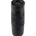 Contigo Metra Vakumlu Tek El Çevir Siyah 470 ml Termos