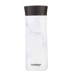 Contigo Pinnacle Autoseal 420 ml Beyaz Termos Bardak