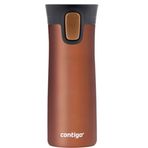 Contigo Pinnacle Autoseal 420 ml Kahverengi Termos Bardak