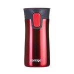 Contigo Pinnacle Autoseal® Ss 300 ml Kırmızı Çelik Mug