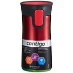 Contigo Pinnacle Snapseal 300 ml Modern Kırmızı Paslanmaz Çelik Yalıtımlı Termos