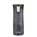 Contigo Pinnacle Snapseal 420 ml Antrasit Paslanmaz Çelik Yalıtımlı Termos