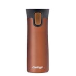 Contigo Pinnacle Snapseal 420 ml Kahverengi Renk Paslanmaz Çelik Yalıtımlı Termos