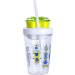 Contigo Snack Atıştırmalık Yeşil 350 ml Tritan Bardak