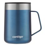 Contigo Streeterville 420 ml Mavi Vakumlu Masa Kupası