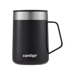Contigo Streeterville 420 ml Siyah Vakumlu Masa Kupası