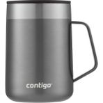Contigo Streeterville Vakumlu Masa Antrasit 420 ml Kupa Termos