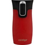 Contigo West Loop Mini 300 ml Kırmızı Vakumlu Termos