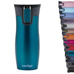 Contigo Westloop Autoseal 470 ml Mavi Termos Bardak