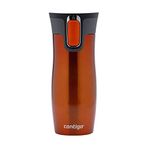 Contigo Westloop Tangerine Turuncu 470 ml Termos