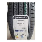 Continental 195/65R15 Ultra Contact 91H Set olarak (4 ADET) Yazlık A serisi 70db 2026 Üretim*