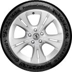 Continental 245/40r18 97y premiumcontact 6 mo Oto Yaz 2025