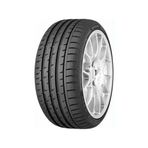 Continental 275/40R19 101W FR SSR ContiSportContact 3 Yaz Lastiği Üretim Yılı: 2022