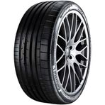 Continental 295/35zr22 108y Xl Fr Sportcontact 6 Yaz Lastiği