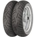 Continental ContiScoot RKS Wildcat 125 80/90-14 ve 90/90-14 RF Motosiklet Ön-Arka Takım Lastiği (4Mevsim) (Üretim Tarihi Danış)