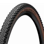 Continental Terra Trail 700 x 40 Kahve Yan Duvarı Katlanabilir Bisiklet Lastiği ShieldWall TR + Puregrip - Siyah