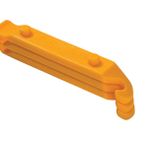 Continental Üniseks yetişkin lastik levyesi bisiklet parçaları, turuncu, tek boy