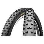 Continental Unisex – Yetişkin Mountain King Bisiklet Lastiği, Siyah, 26 x 2,30