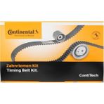 CONTITECH CT1155K1 Eksantrik Rulman Kiti (Triger Seti) Doblo III Linea Bravo 1.6 Multijet 1629019 (WC625521)