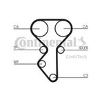 Contitech CT987 Eksantrik Kayışı
