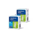 Contour Plus Cihaz + Contour Plus Strip 2 Kutu (Skt:04/2027)