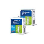 CONTOUR PLUS Kan Şekeri Stripi 2 Kutu 100 Adet
