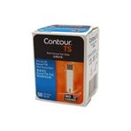 Contour TS Kan Şekeri 50'li Test Strip