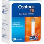 Contour Ts Kan Şekeri Ölçüm Stribi 50\\\'li-1 Kutu - Çok Renkli