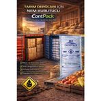 Contpack Askısız Rutubet Nem Alıcı Engelleyici Konteyner Kurutucu Terleme Önleyici 5 Paket 1900 Gr
