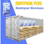 Contpack Plus Askılı Nem Alıcı Rutubet Engelleyici Konteyner Kurutucu 2 Adet 760 Gr.