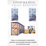 Contpack Plus Askılı Nem Alıcı Rutubet Engelleyici Konteyner Kurutucu 20 Adet 7600 Gr.