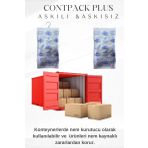 Contpack Plus Askısız Nem Alıcı Rutubet Engelleyici Konteyner Kurutucu 3 Adet 1140 Gr.