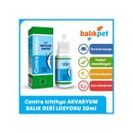 Contra Ichthyo Metilen Mavisi Akvaryum Balık Deri Losyonu 30 ML