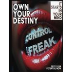 Control Freak Sketchbook: Own Your Destiny
