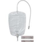 Conveen Standart Bacak Idrar Torbası 1500ML 10 Adet + Bacak Bağı