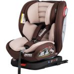 Convers Airmax 0-36 kg 360 ° Dönebilen Isofix'li Oto Koltuğu Siyah Kasa - Bej