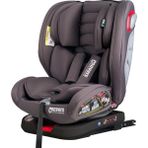 Convers&Dafiti Airmax 0-36 kg 360 ° Dönebilen Isofix'li Oto Koltuğu Siyah Kasa - Açık Gri