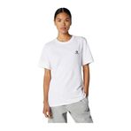 Converse 10023876 Converse Gotoembroidered Beyaz Unisex T-Shirt