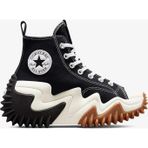 Converse 171545C Run Star Motion Canvas Platformlu Siyah Kadın Sneaker