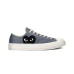 Converse 171849C.057 X Comme Des Garcons Play Chuck 70 Kısa Gri Unisex Sneaker