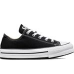 Converse 272857C Chuck Taylor All Star Eva Lift Siyah Canvas Platform Kadın Günlük Ayakkabı
