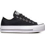 Converse 560250C Chuck Taylor All Star Canvas Platform Siyah Kadın Sneaker