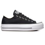 Converse 560250C Chuck Taylor All Star Canvas Platform Siyah Kadın Spor Ayakkabı