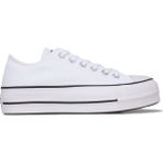 Converse 560251C Taylor All Star Lift OX Chuck Plateau Canvas White Kadın Spor Ayakkabı