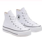 Converse 560846C Chuck Taylor All Star Platform Canvas Beyaz Kadın Sneaker
