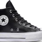Converse 561675C Ayakkabı Siyah-Beyaz
