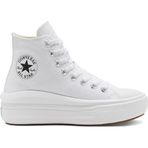 Converse 568497 Chuck All Star Move Platform Beyaz Unisex Ayakkabı