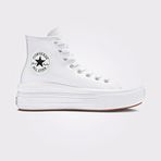 Converse 568498C Chuck Taylor All Star Move Platform Kadın Beyaz Sneaker Ayakkabı