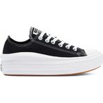 Converse 570256C Ctas Move Ox Sneakers Siyah Kadın Spor Ayakkabı 36,5