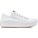 Converse 570257C Chuck Taylor All Star Move Canvas Platform Kadın Beyaz Sneaker Ayakkabı